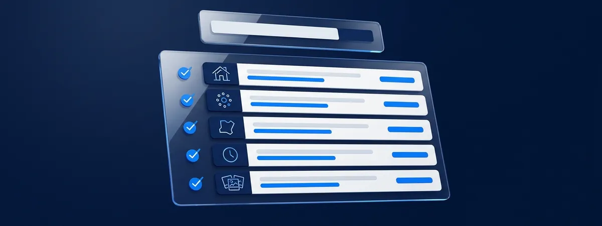 Builder Google listing checklist for services, area, hours and photos